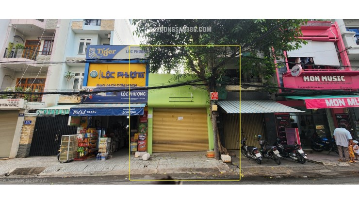 Cho thuê nhà Mặt Tiền Ni Sư Huỳnh Liên Q.Tân Bình 96m², 18Triệu - ĐỐI DIỆN CHUNG CƯ